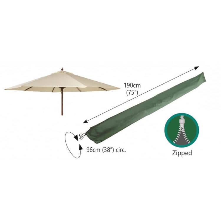 Bosmere Extra Large Parasol Cover (C595) Garden Furniture World