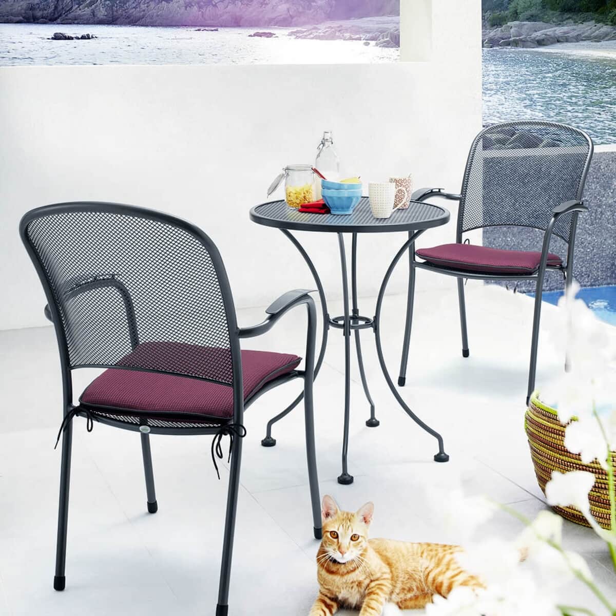 Kettler Carlo 2 Seater Set (KCAR2SET) Garden Furniture World