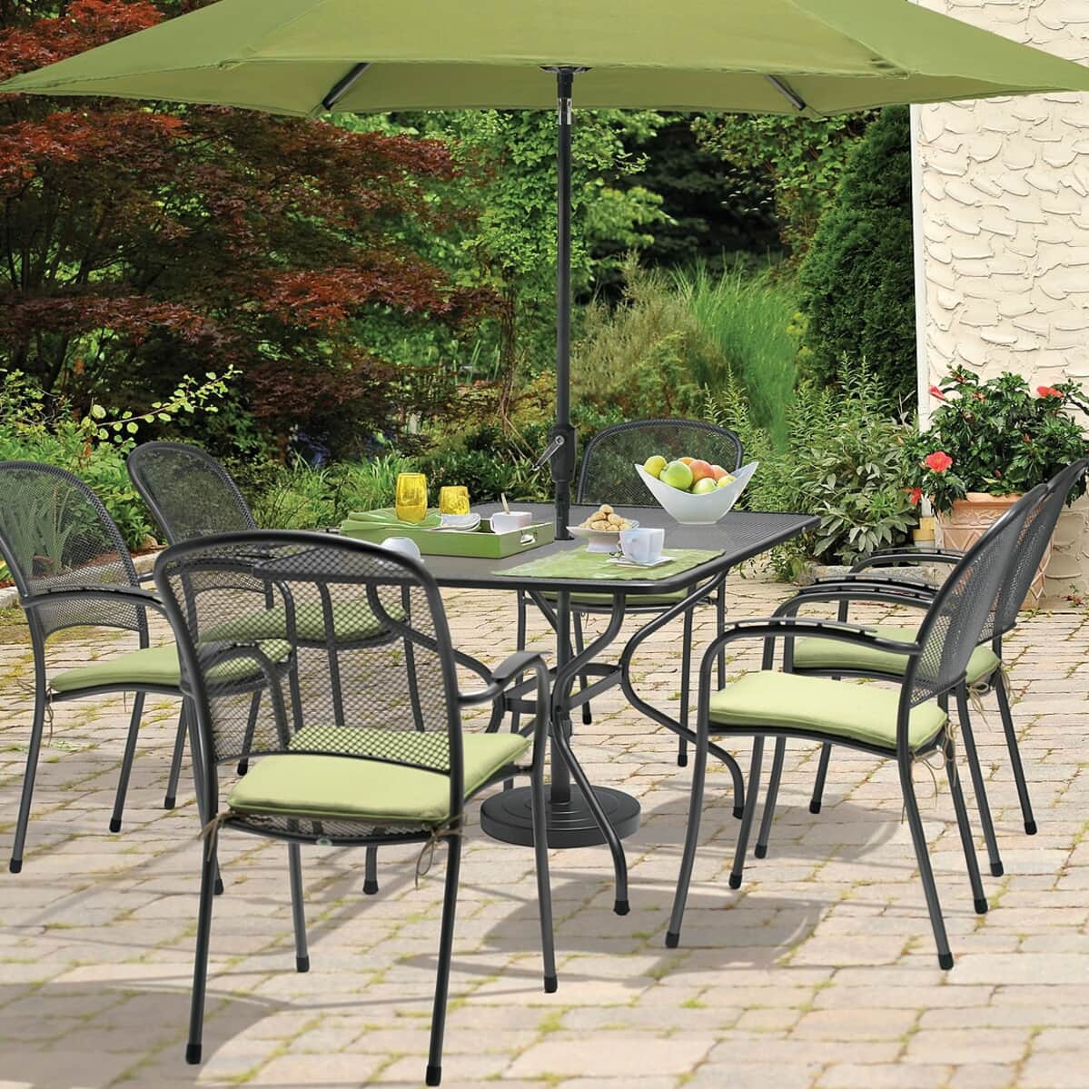 Kettler Caredo 6 Seater Set Mesh Set