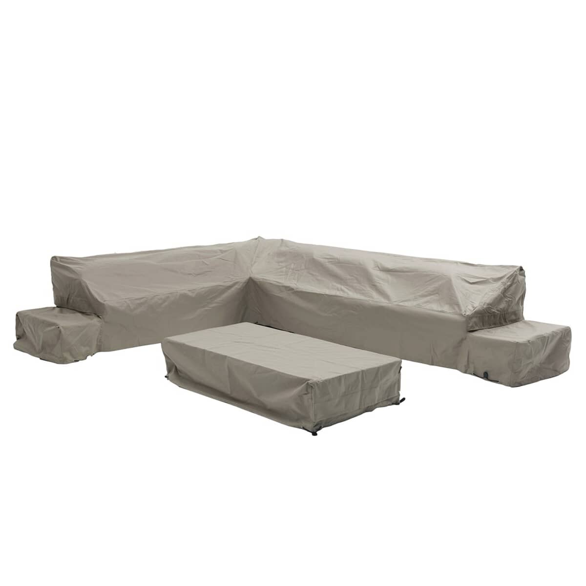Bramblecrest Covers For Vilamoura Rectangular Corner Set - Long Right