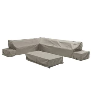 Bramblecrest Covers For Vilamoura Rectangular Corner Set - Long Right