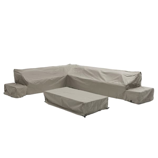 Bramblecrest Covers For Vilamoura Rectangular Corner Set - Long Right
