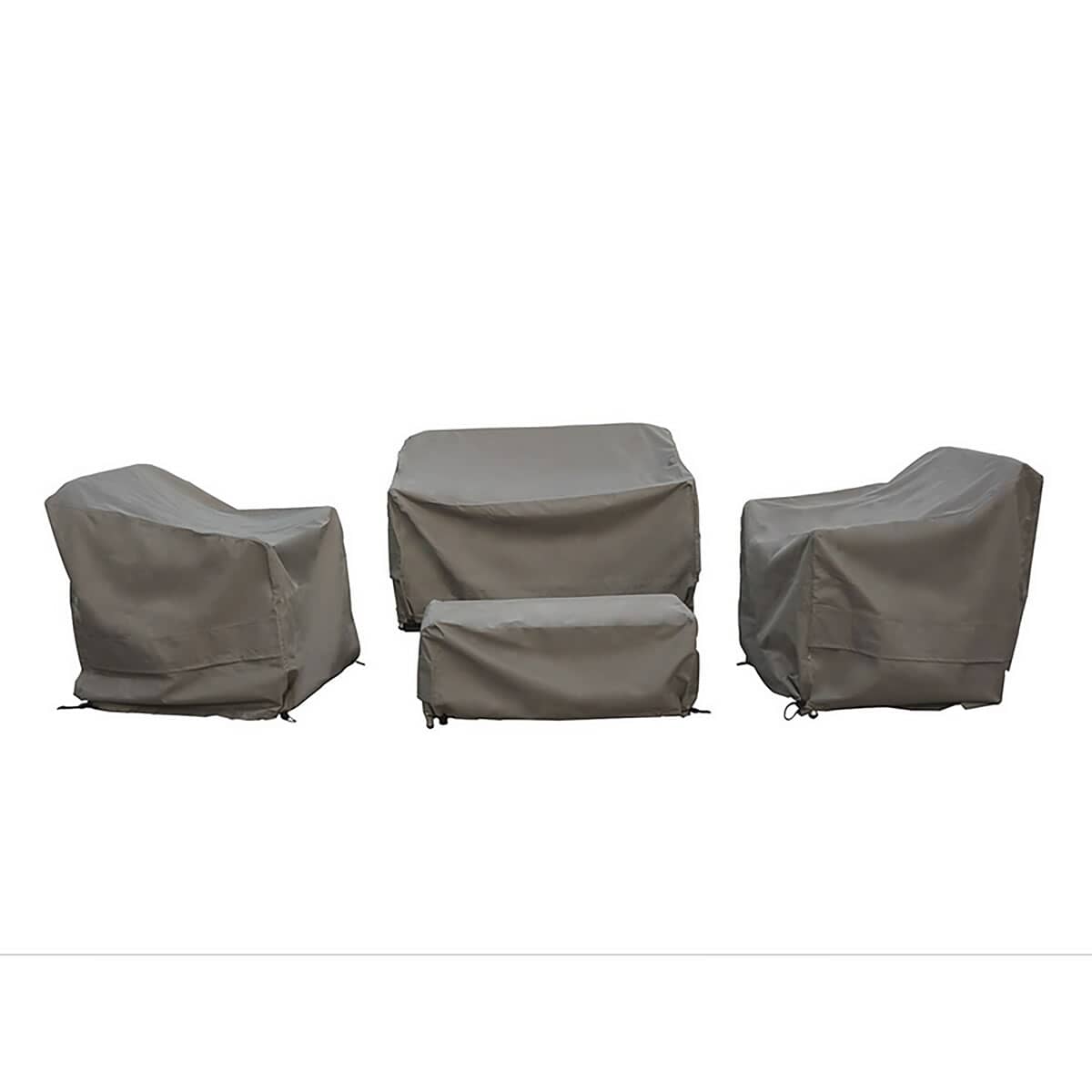 Bramblecrest Wisley 2 Seater Sofa 2 Sofa Chairs  Coffee Table Set Covers