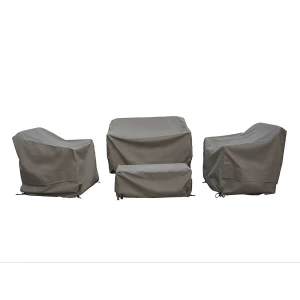 Bramblecrest Wisley 2 Seater Sofa 2 Sofa Chairs  Coffee Table Set Covers