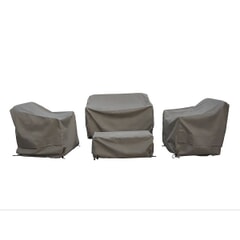 Bramblecrest Wisley 2 Seater Sofa 2 Sofa Chairs  Coffee Table Set Covers