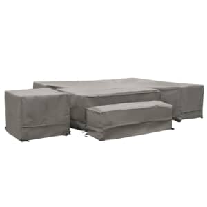 Bramblecrest Amsterdam L Shape Sofa Set Covers - Long Left