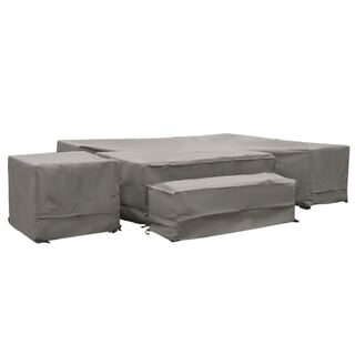 Bramblecrest Amsterdam L Shape Sofa Set Covers - Long Left