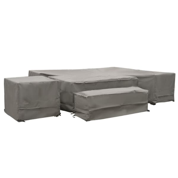 Bramblecrest Amsterdam L Shape Sofa Set Covers - Long Left