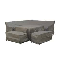 Bramblecrest Covers For Brooklyn Square Sofa with Adjustable Piston Table And Bench