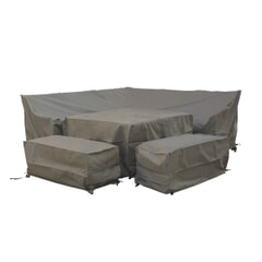 Bramblecrest Covers For Brooklyn Square Sofa with Adjustable Piston Table And Bench
