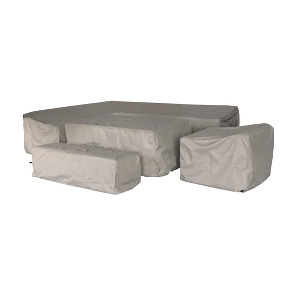 Bramblecrest Fairford L Shape Sofa Set Cover Inc Sofa Chair (Long Right)