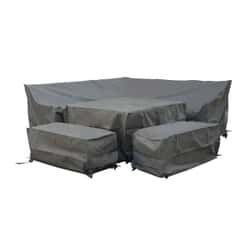 Bramblecrest Tetbury Square Corner Sofa Set Covers - Khaki