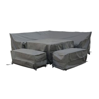 Bramblecrest Tetbury Square Corner Sofa Set Covers - Khaki