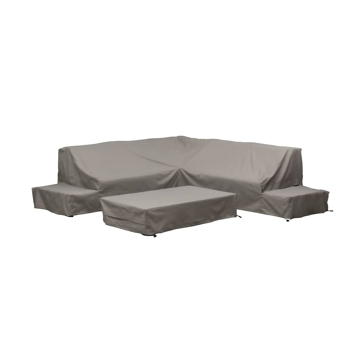 Bramblecrest Vienna Corner Sofa with Rectangle Coffee Table Covers
