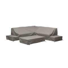 Bramblecrest Vienna Corner Sofa with Rectangle Coffee Table Covers