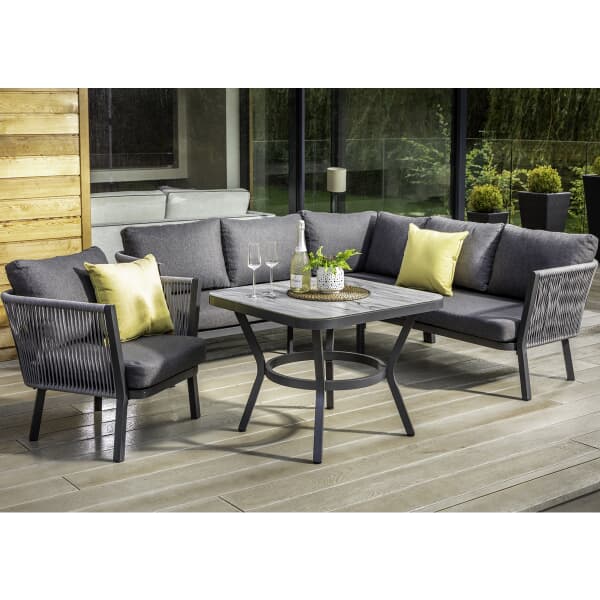 Hartman Dubai Square Casual Dining Corner Set
