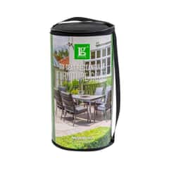 LG Outdoor Deluxe Cover - 6 Seat Rectngular Dining Set