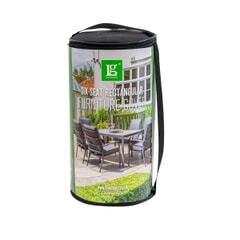 LG Outdoor Deluxe Cover - 6 Seat Rectngular Dining Set