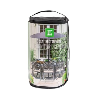LG Outdoor Deluxe Cover - 8 Seat Rectangular Dining Set