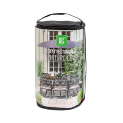 LG Outdoor Deluxe Cover - 8 Seat Rectangular Dining Set