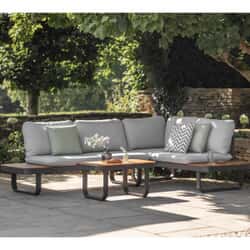Bramblecrest Orlando L Shape Sofa with Coffee Table