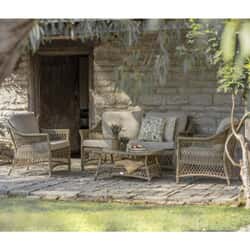 Bramblecrest RHS Rosemoor 2 Seat Sofa and 2 Chairs Casual Dining Set