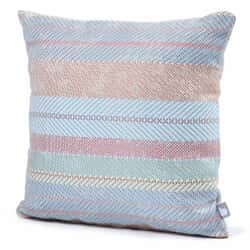 Extreme Lounging B Outdoor Cushion Bora Bora Multi Colour Stripe Large 50 x 50