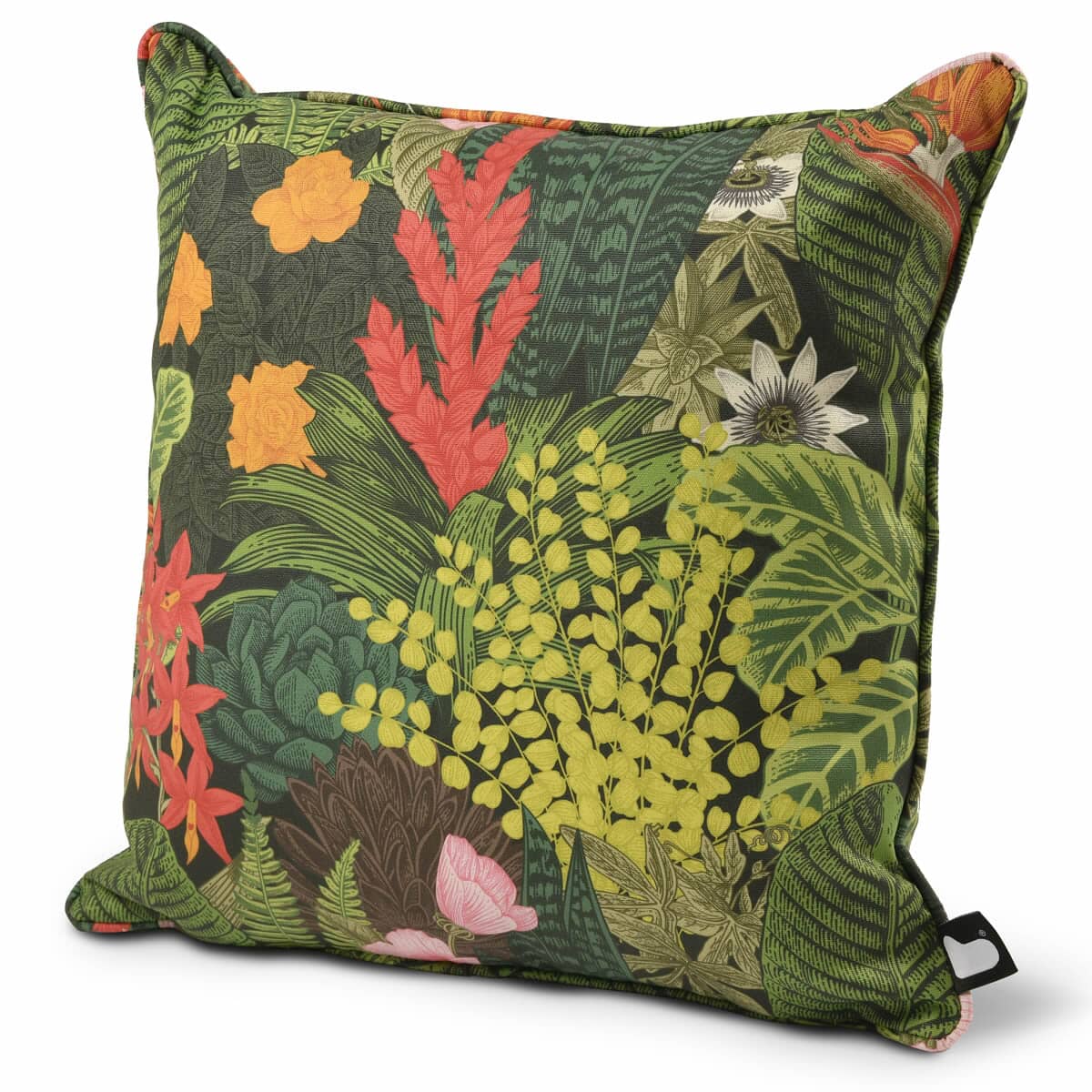 Extreme Lounging B Cushion Graphic Leaves