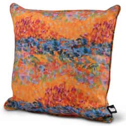 Extreme Lounging B Outdoor Cushion Orange Artwork
