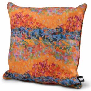 Extreme Lounging B Outdoor Cushion Orange Artwork