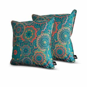 Extreme Lounging B Outdoor Cushion Porto Mandala Green