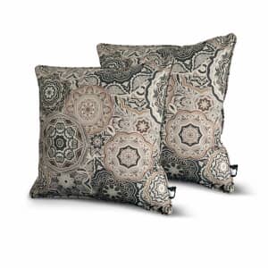 Extreme Lounging B Outdoor Cushion Porto Mandala Grey