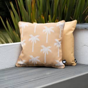 Extreme Lounging B Scatter Cushion Palm Butter Yellow Set
