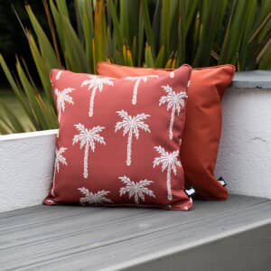 Extreme Lounging B Scatter Cushion Palm Marsala Set