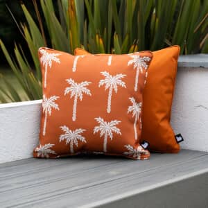 Extreme Lounging B Scatter Cushion Palm Rust Set
