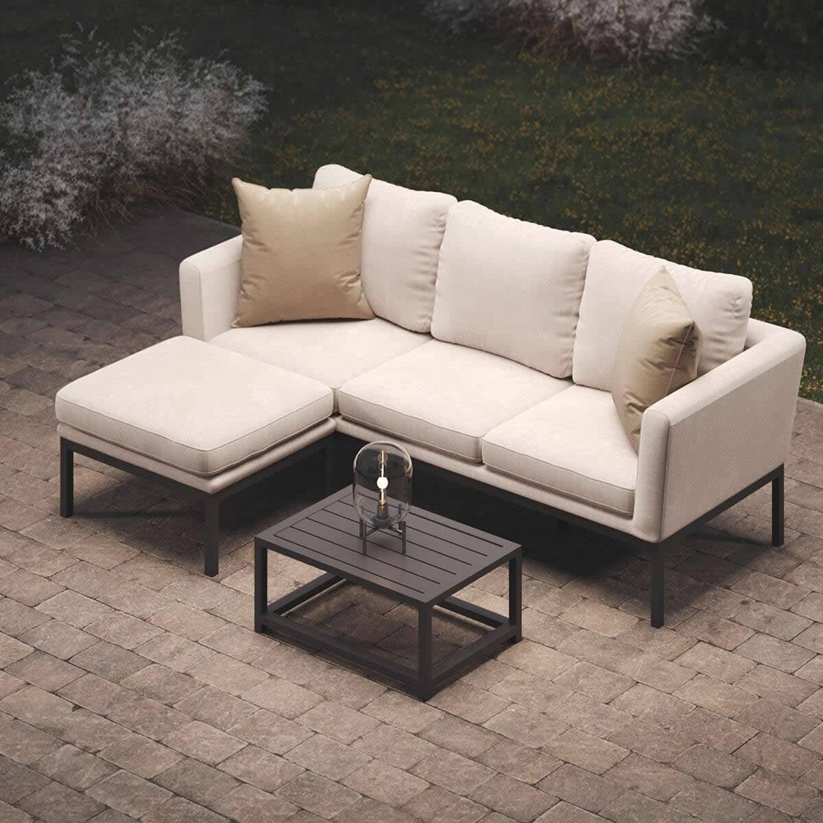 Outdoor chaise sofa sale