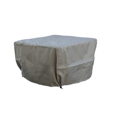 Bramblecrest Tetbury Dual Height Square Casual Dining Table Cover - Khaki