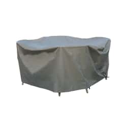 Bramblecrest Woven 100cm And 120cm Round Dining Table Set Cover