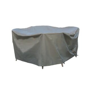 Bramblecrest Woven 100cm And 120cm Round Dining Table Set Cover