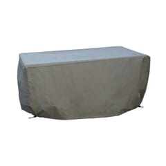 Bramblecrest 150 x 90cm Dual Height Casual Dining Table Cover - Khaki