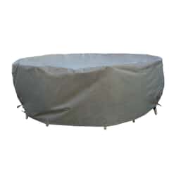 Bramblecrest 150cm Round Table Set Cover For 135-150cm Tables And 6 Chairs (H90cm x W265cm x L265cm)