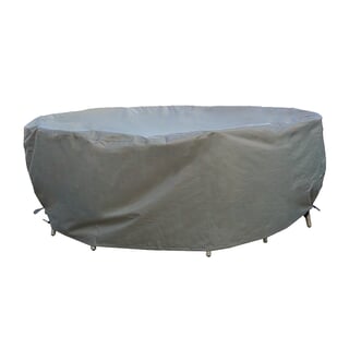 Bramblecrest 150cm Round Table Set Cover For 135-150cm Tables And 6 Chairs (H90cm x W265cm x L265cm)