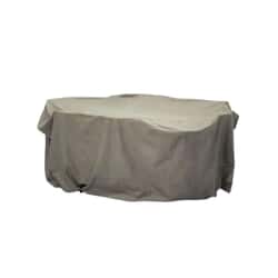 Bramblecrest Seville 6 Seat Rectangle Dining Set Cover