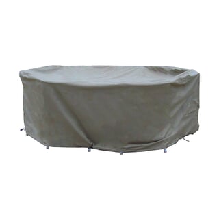 Bramblecrest 175 x 120cm Elliptical Table Set Cover - Khaki
