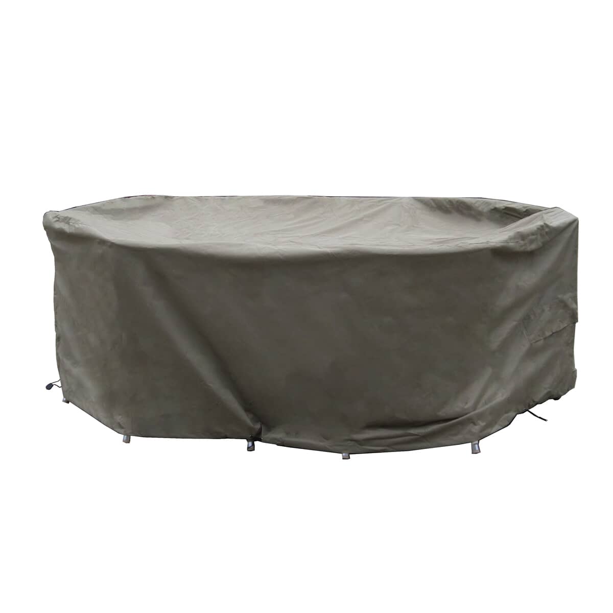Bramblecrest Cast Aluminium 184 x 108cm Oval Table Set Cover