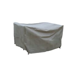 Bramblecrest Rattan 2 Seat Sofa Set Cover - Khaki
