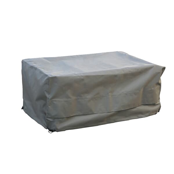Bramblecrest Rattan Rectangle Coffee Table Cover - Khaki