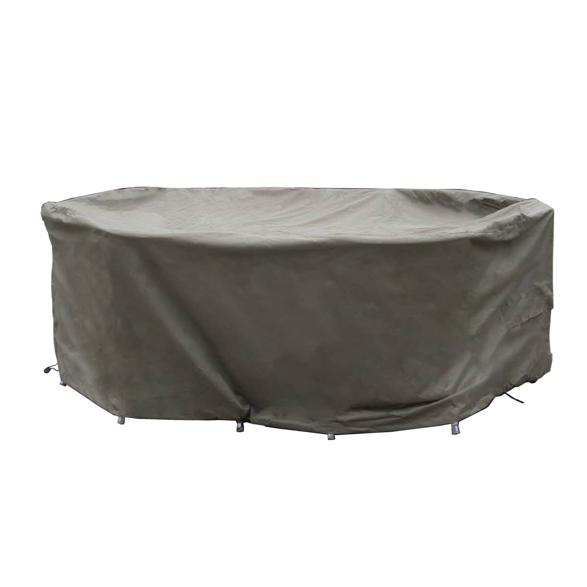 Bramblecrest Aluminium 213 x 108cm Oval TableSet Cover