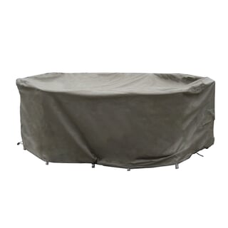 Bramblecrest Aluminium 213 x 108cm Oval TableSet Cover