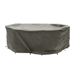 Bramblecrest Aluminium 213 x 108cm Oval TableSet Cover